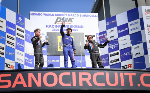 Misano World Circuit, Marco Simoncelli – Carmine Alfano domina il 4° round della One Cup Series by Tecnosport e balza in testa al campionato