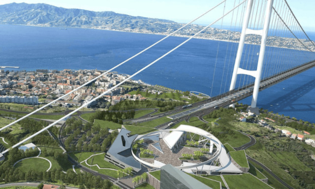 Ponte sullo Stretto, approvato in Cda il progetto definitivo. Salvini: "Cantieri al via entro l'estate"