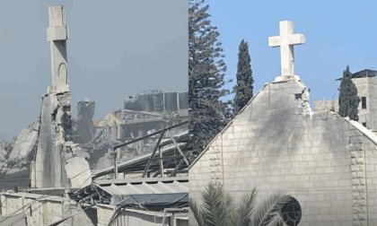 Gaza, raid israeliano su chiesa cattolica: due morti e nove feriti tra cui padre Romanelli. Meloni: "Attacchi inaccettabili"