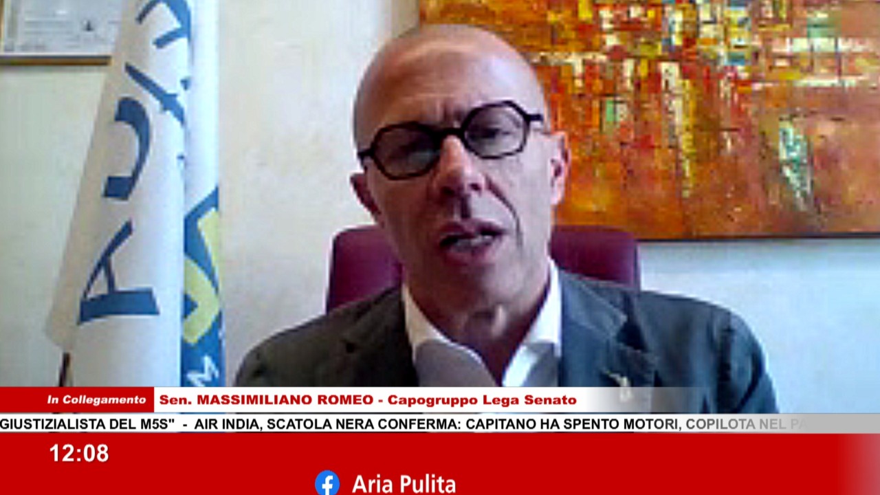 Romeo (Lega): “Inchiesta non fermi sviluppo capitale economica d’Italia”