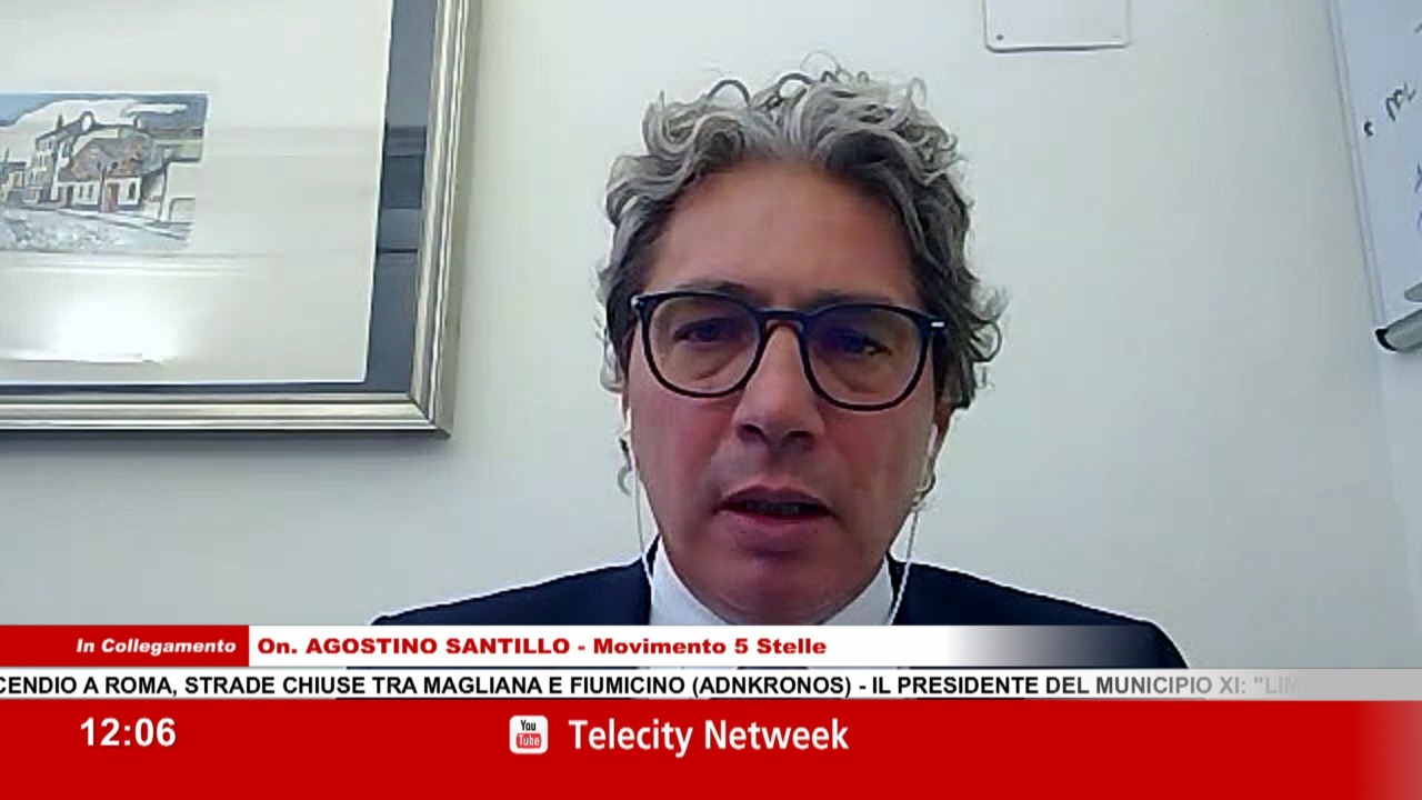 Santillo (M5S): “Dazi, Italia troppo allineata agli USA”