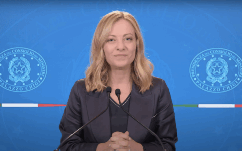 Meloni: “La sicurezza sul lavoro è una priorità assoluta di questo Governo”