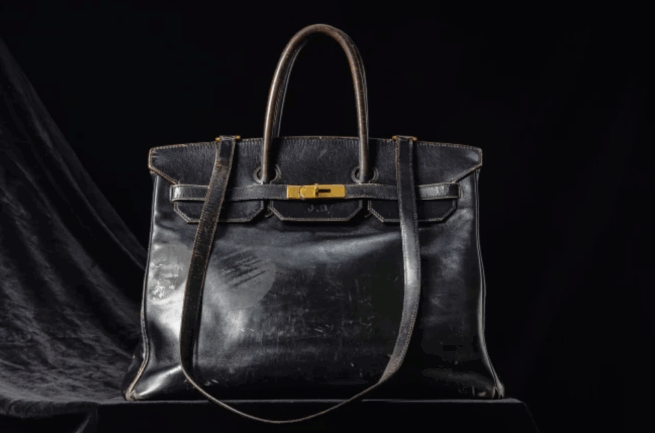 All’asta la prima Birkin, la borsa che ha fatto la storia della moda