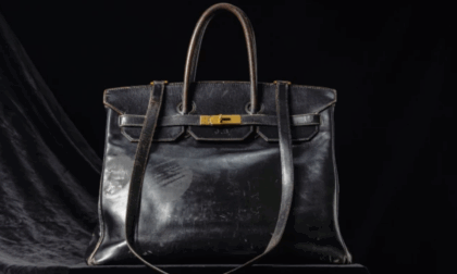 All'asta la prima Birkin, la borsa che ha fatto la storia della moda