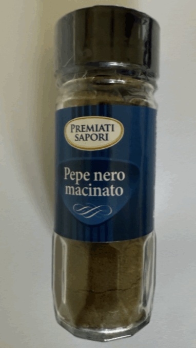 Ancora tossine pericolose nel pepe macinato: il prodotto e i lotti richiamati