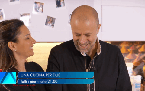 Una cucina per due. La coppia perfetta… ai fornelli