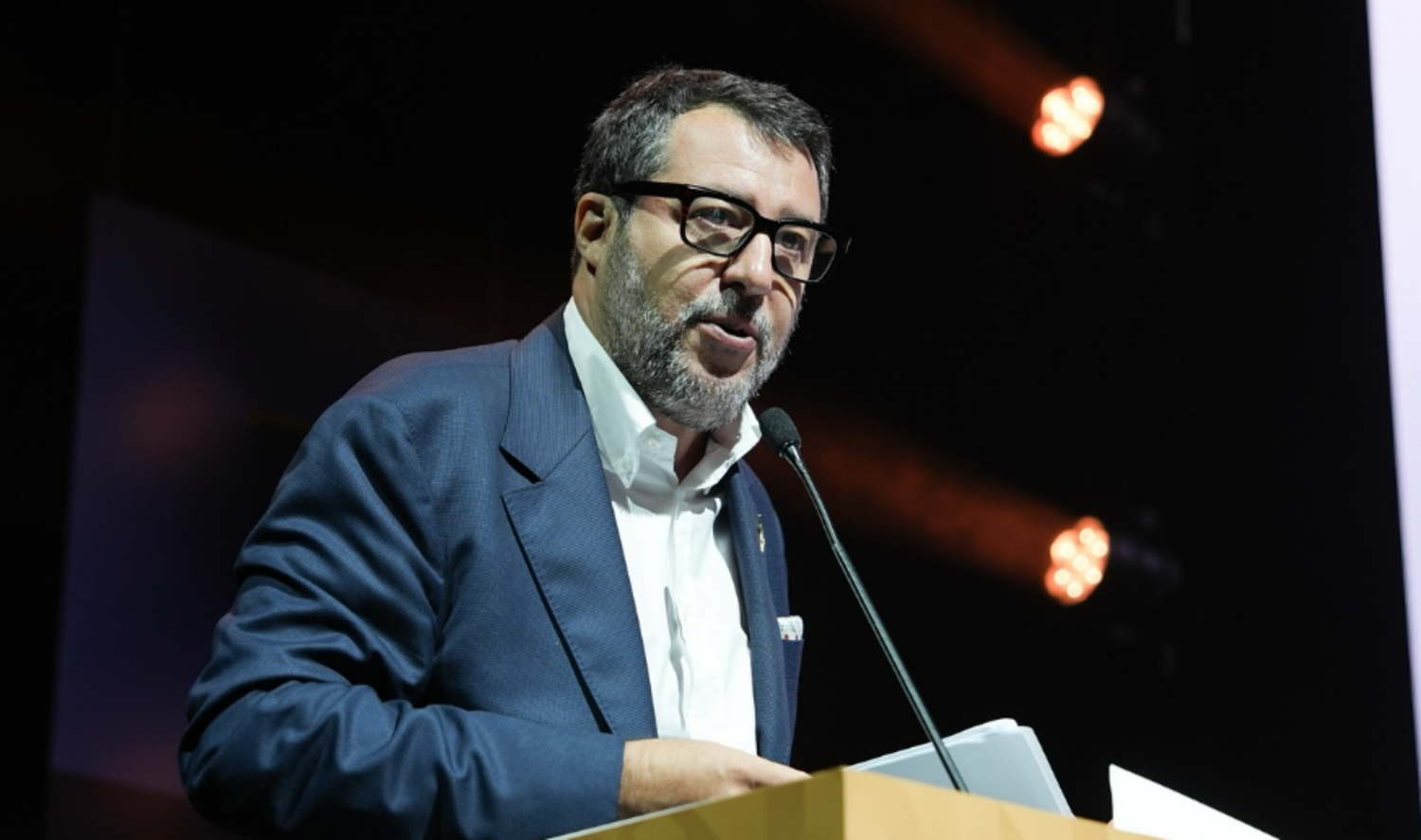 Dazi USA, Salvini: “Rido all’idea che qualcuno parli a Trump di bazooka"