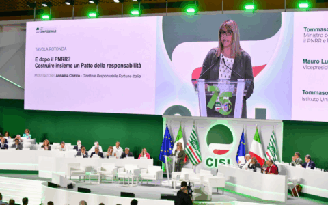 Congresso della Cisl a Roma, il messaggio di Mattarella (ricordando Giorgio Gaber…)