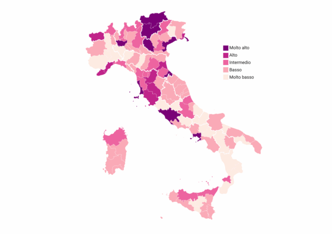 Overtourism in Italia: la classifica completa di tutte le città. Chi respira e chi è "in affanno"