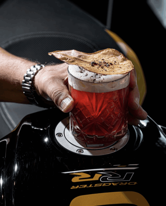 Quando cucina e motociclismo condividono lo stesso spazio