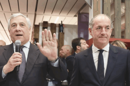 Regionali Veneto, Tajani chiude alla lista Zaia: “Così si crea confusione negli elettori”