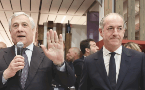 Regionali Veneto, Tajani chiude alla lista Zaia: “Così si crea confusione negli elettori”
