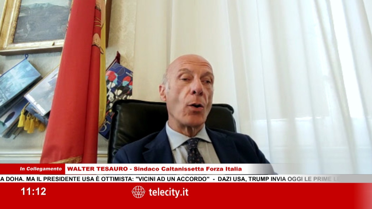 Tesauro (FI): “Caltanissetta in tre scatti”
