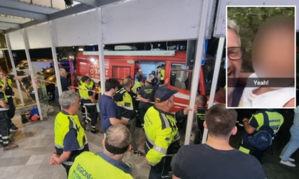 Il ritrovamento del piccolo Allen: il video e la testimonianza di chi lo ha trovato