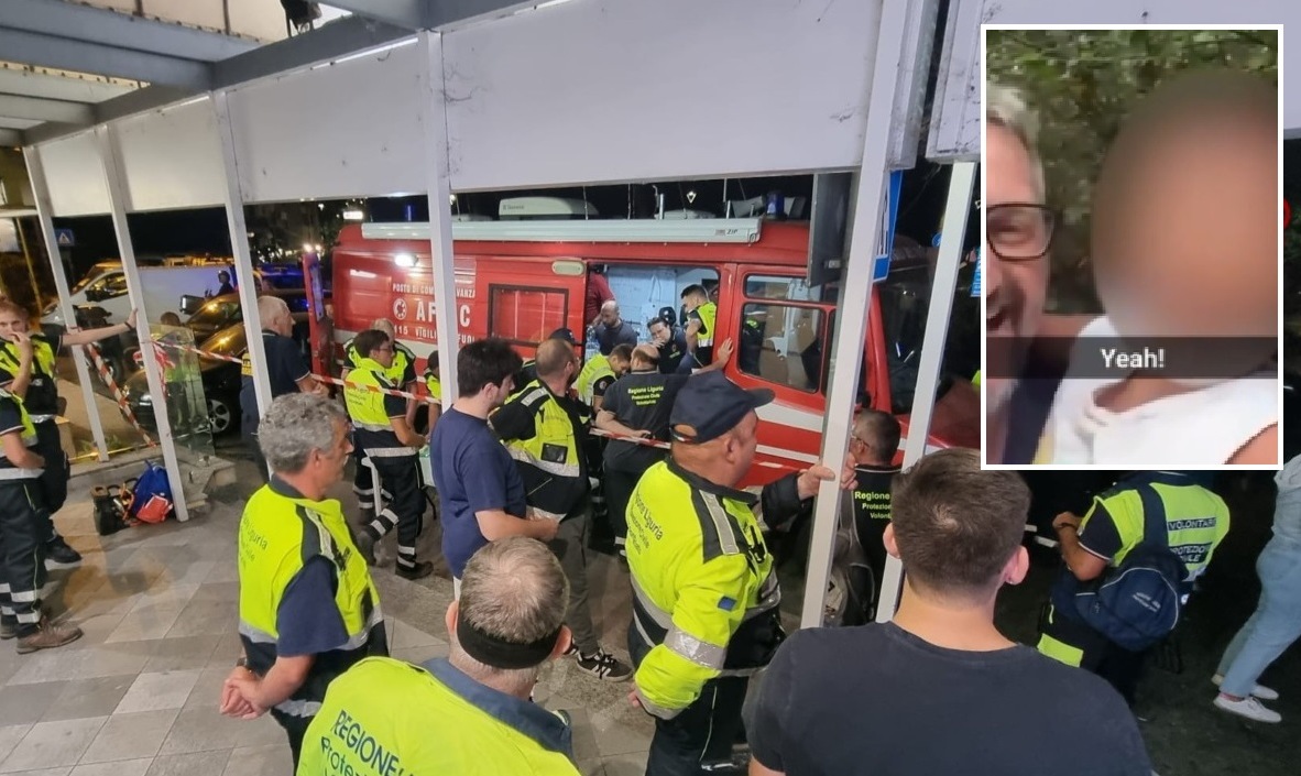 Il ritrovamento del piccolo Allen: il video e la testimonianza di chi lo ha trovato