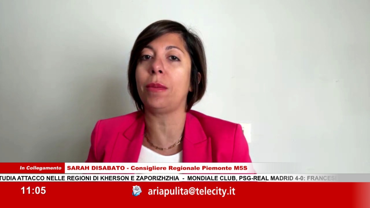 Disabato (M5S): “Piemonte: risultati concreti dall’opposizione”