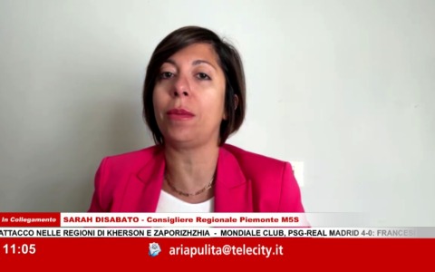 Disabato (M5S): “Piemonte: risultati concreti dall’opposizione”