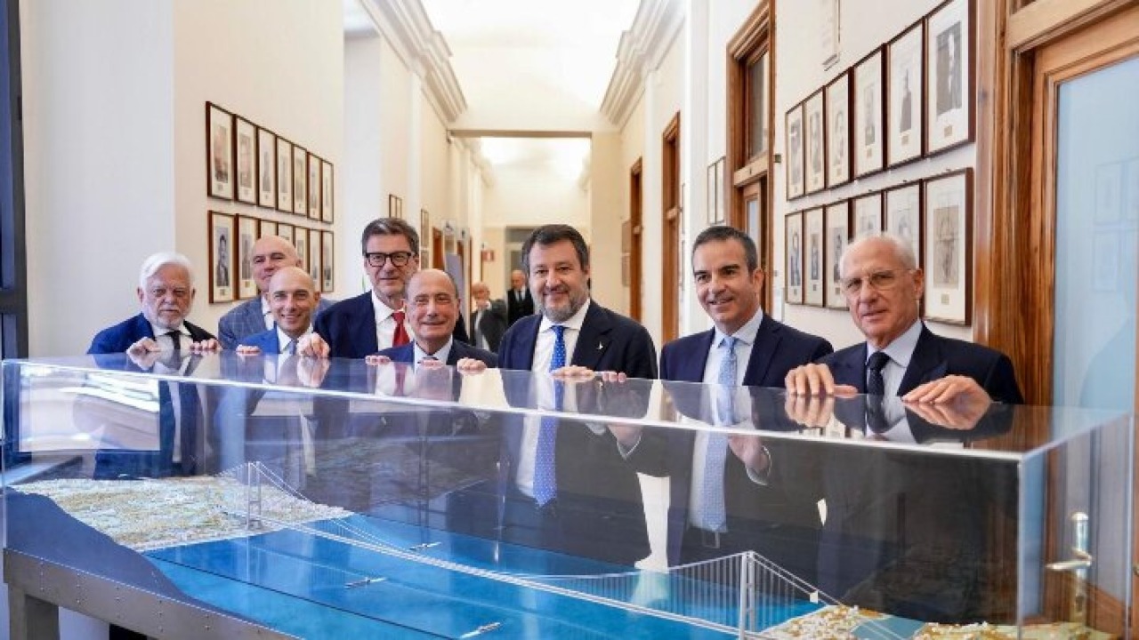 Ponte sullo Stretto, firmato l’accordo di programma