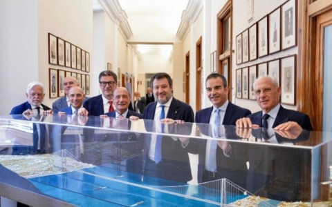 Ponte sullo Stretto, firmato l’accordo di programma