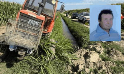 Si ribalta col trattore nei campi, muore imprenditore 74enne. Operaio cade dal tetto e muore in aeroporto