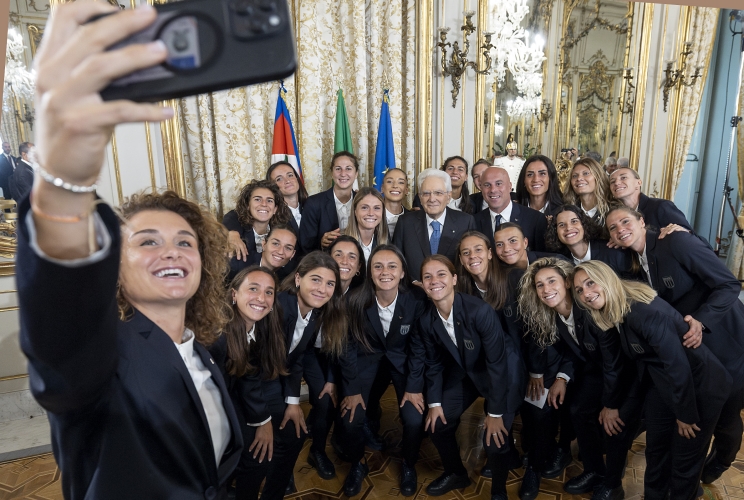 mattarella nazionale femminile