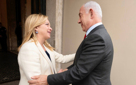 Meloni chiama Netanyahu: “A Gaza situazione ingiustificabile, subito il cessate il fuoco”