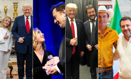 Trump e Musk da coppia di fatto a nemici: e ora cosa faranno Meloni e Salvini?