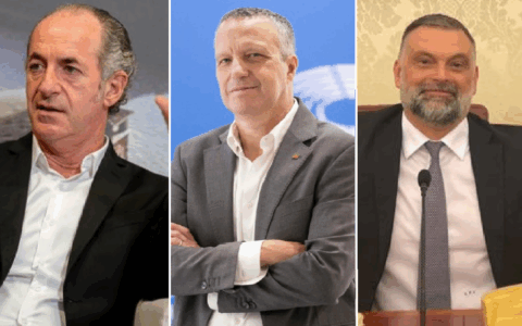 Regionali, tutte le spine del Centrodestra