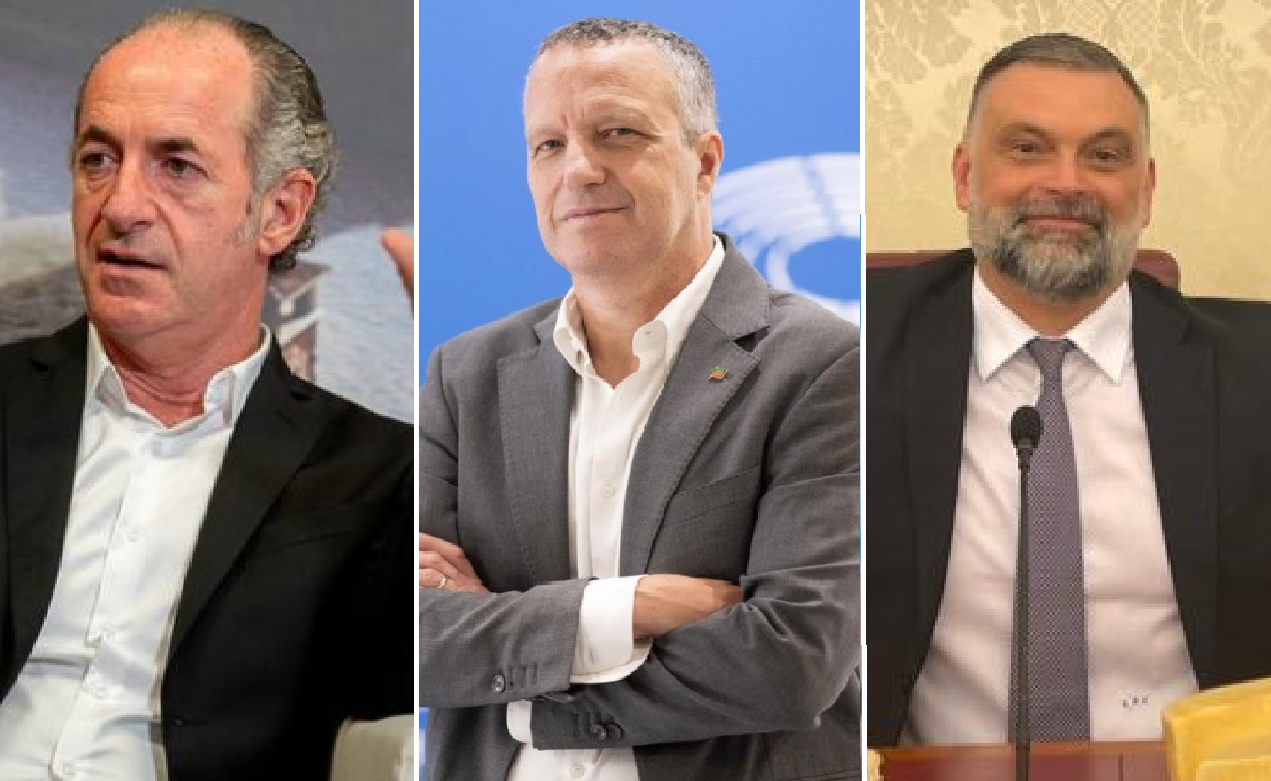 Regionali, tutte le spine del Centrodestra