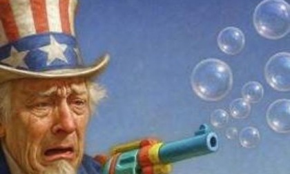 Mosca deride Trump: "Lo Zio Sam spara bolle di sapone"