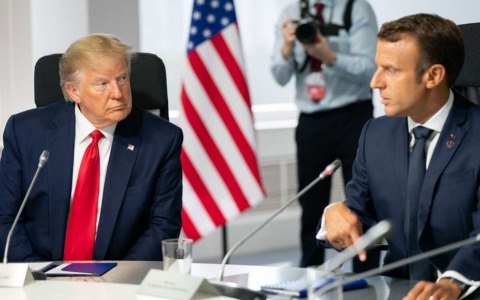 Trump ancora contro Macron: “Quello che dice su Gaza non conta. Ma è un bravo ragazzo”