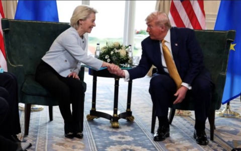 Dazi, l’Europa sospende per sei mesi le contromisure contro gli Usa