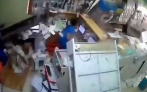 Le immagini devastanti del terremoto e dello tsunami nel Pacifico