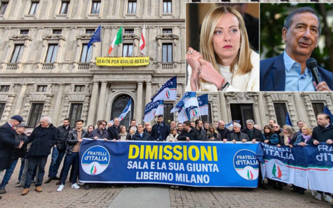 Milano-gate, Meloni: “Sala decida in base alla capacità di governare: avviso di garanzia non porta a dimissioni”
