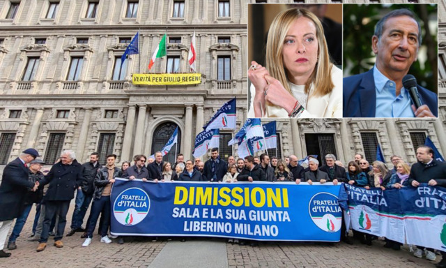 Milano-gate, Meloni: "Sala decida in base alla capacità di governare: avviso di garanzia non porta a dimissioni"