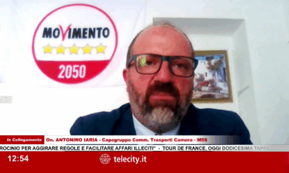 Iaria (M5S): "Il Movimento 5 Stelle contro il sistema"