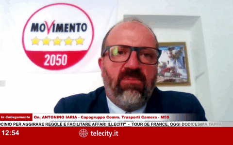 Iaria (M5S): “Il Movimento 5 Stelle contro il sistema”