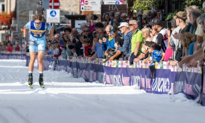 Livigno 1K Shot – Tra neve e fuoco: emozioni olimpiche in vista dei Giochi 2026