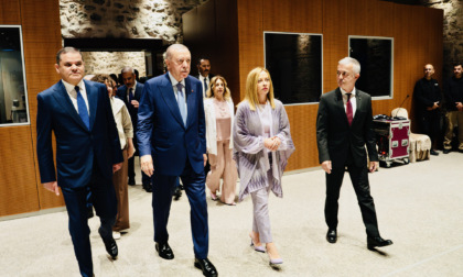 Meloni incontra Erdogan e il primo ministro libico Dabaiba