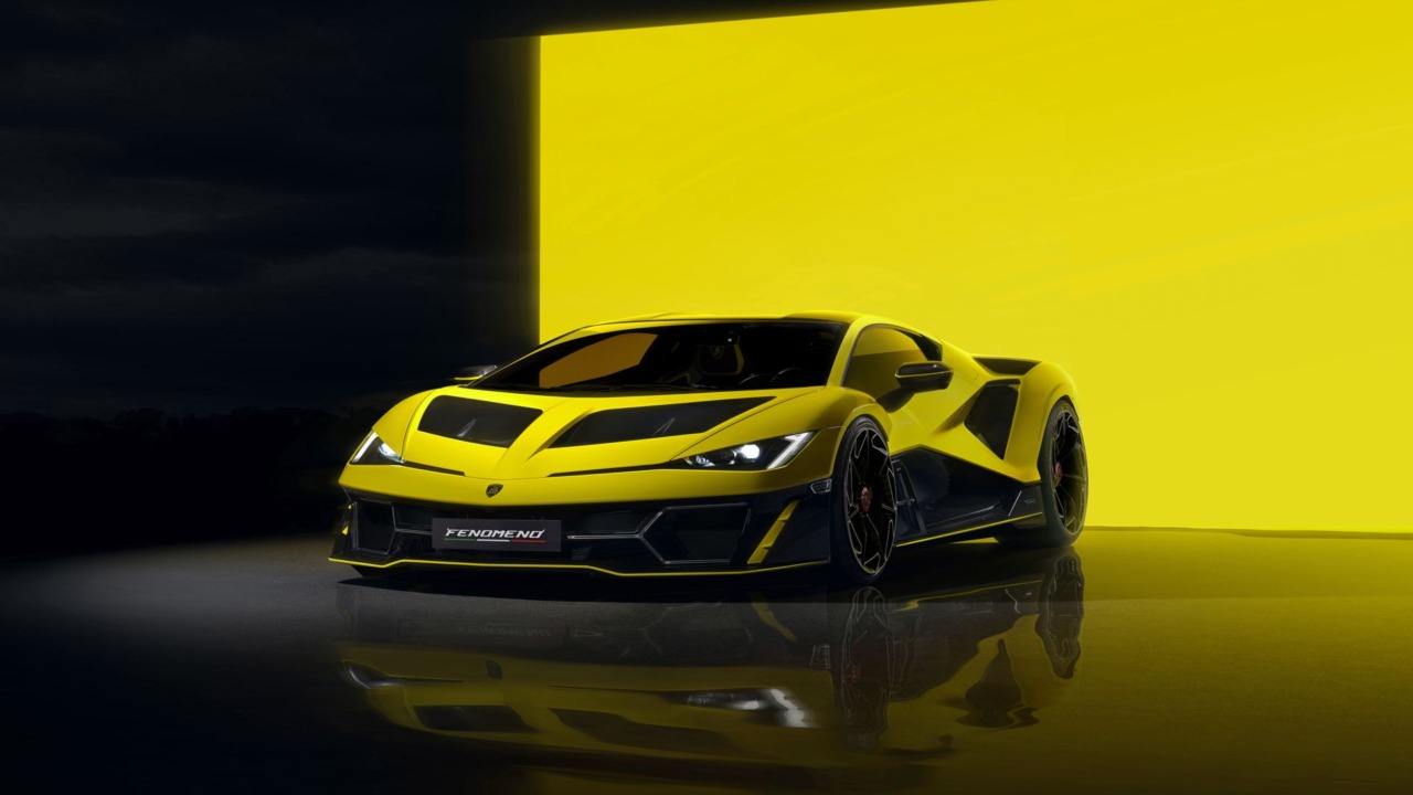 Lamborghini Fenomeno, presentato un gioiello da 1080 CV