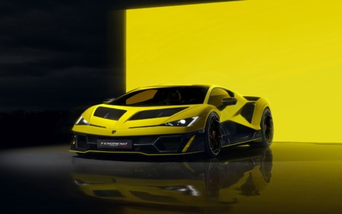 Lamborghini Fenomeno, presentato un gioiello da 1080 CV