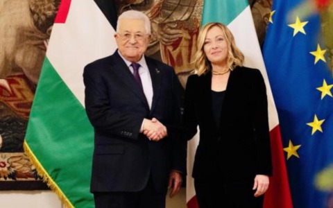 Meloni sente Abu Mazen: “Inaccettabile quanto accade a Gaza”. 300mila bambini a rischio malnutrizione acuta