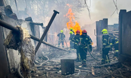 Allarme missili su tutta l'Ucraina. Nella notte guerra di droni