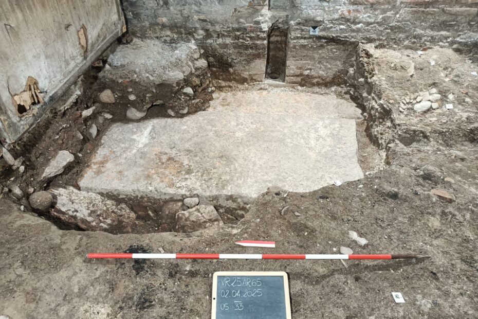 Olimpiadi: i lavori fanno emergere una scoperta archeologica a Verona