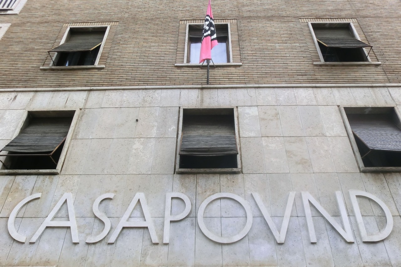 Piantedosi: “Anche Casapound sarà sgomberata”