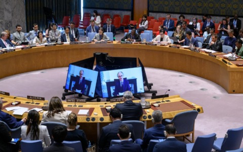 La riunione del Consiglio di Sicurezza dell’ONU sul piano israeliano per Gaza rinviata a domenica