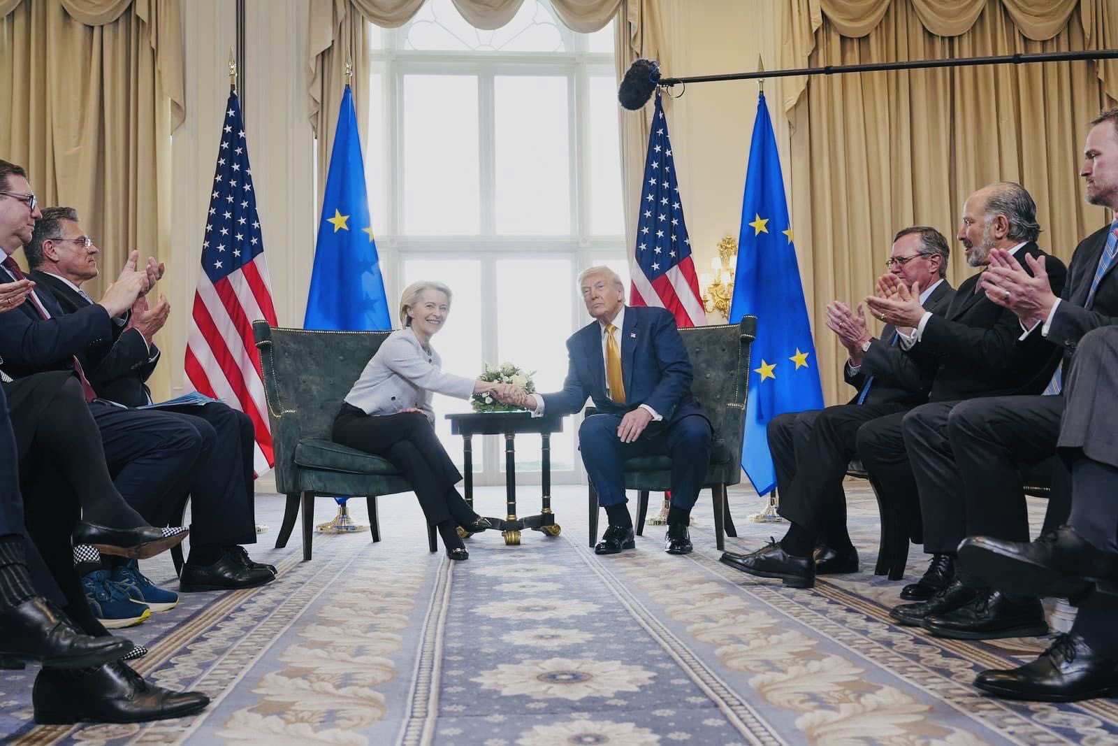 Auto europee, dazi Usa giù al 15%: Bruxelles formalizza l’intesa con Washington