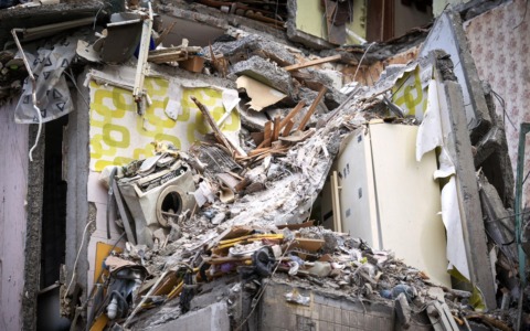 Si aggrava il bilancio del raid su Kiev: almeno 27 morti