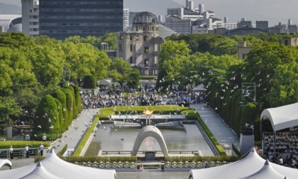 Hiroshima ricorda gli 80 anni dall'atomica: leader da 120 Paesi e monito contro le armi nucleari