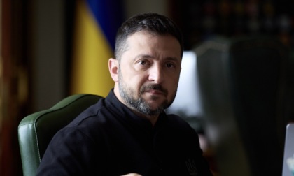 Zelensky: "Non regaleremo la nostra terra alla Russia"